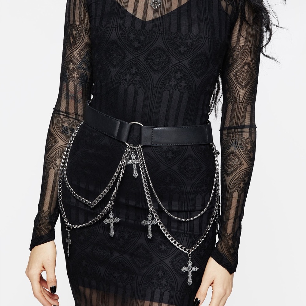 Disturbia Trouble Chain Belt